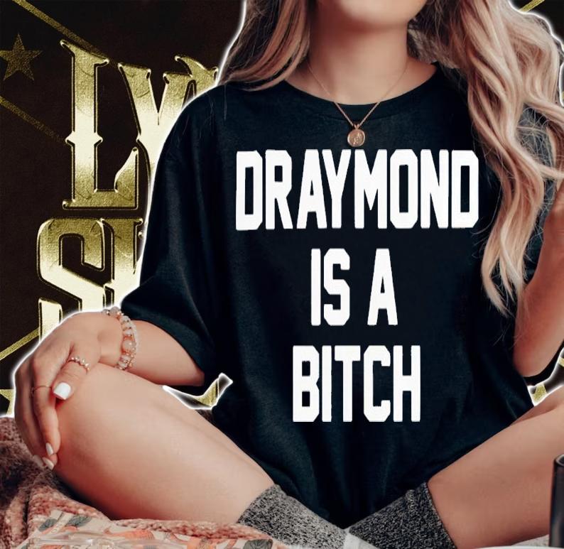 Draymond Is A Bitch Shirt t-shirt