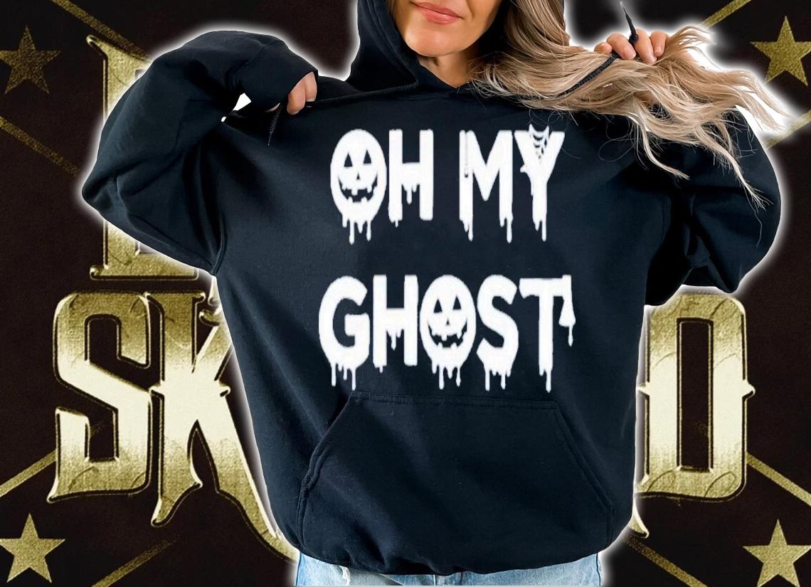 Oh My Ghost Halloween 2022 Shirt t-shirt