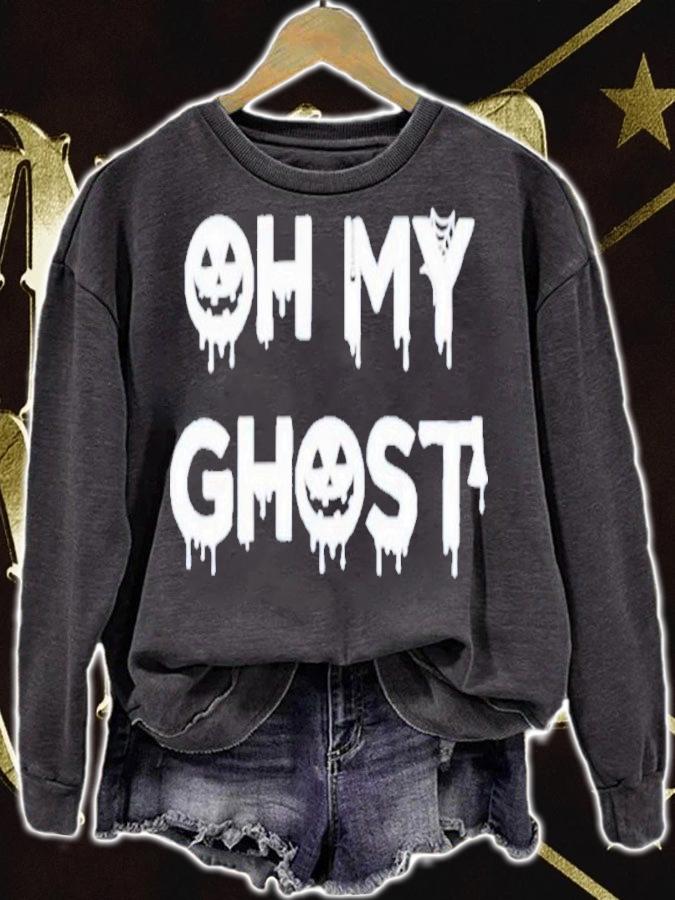 Oh My Ghost Halloween 2022 Shirt t-shirt