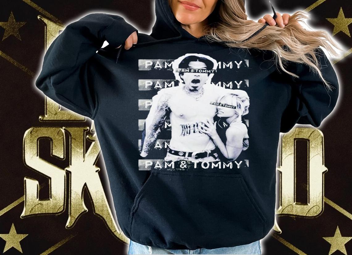 Pam And Tommy Lee Motley Crue T-Shirt t-shirt hoodie