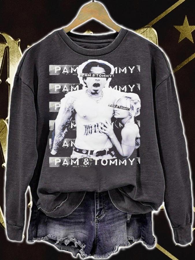 Pam And Tommy Lee Motley Crue T-Shirt t-shirt sweatshirt
