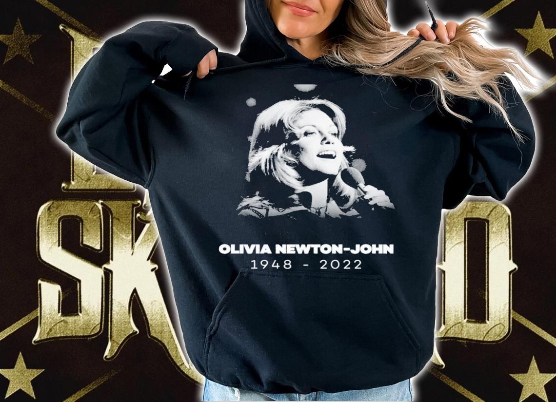 RIP Olivia Newton John 1948-2022 Shirt t-shirt