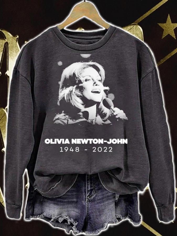 RIP Olivia Newton John 1948-2022 Shirt t-shirt
