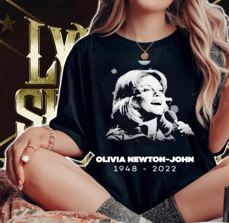 RIP Olivia Newton John 1948-2022 Shirt t-shirt