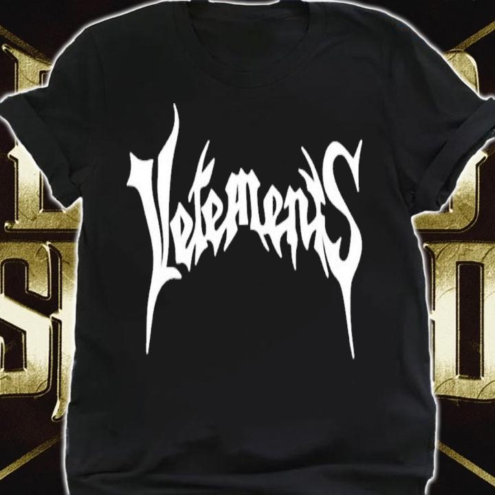 Vetement s Original Vetements shirt t-shirt