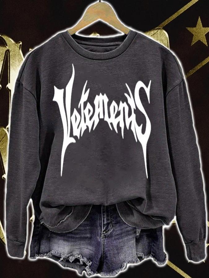 Vetement s Original Vetements shirt t-shirt