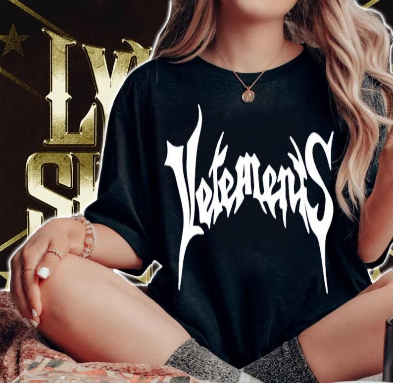 Vetement s Original Vetements shirt t-shirt