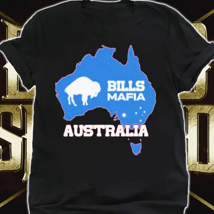 Bills Mafia Australia Shirt t-shirt shirt
