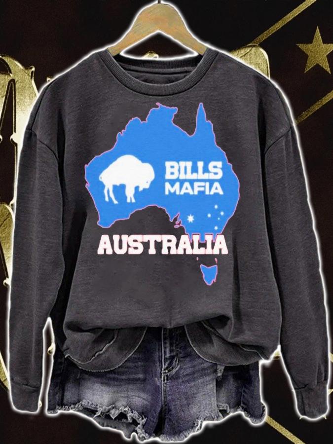 Bills Mafia Australia Shirt t-shirt sweatshirt