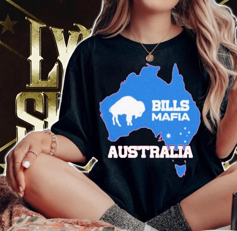Bills Mafia Australia Shirt t-shirt woman shirt