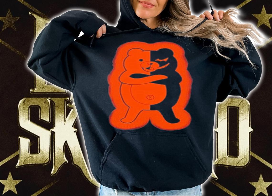 Brett Okamoto Monokuma Bear T-Shirt t-shirt hoodie
