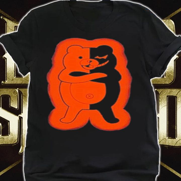 Brett Okamoto Monokuma Bear T-Shirt t-shirt shirt