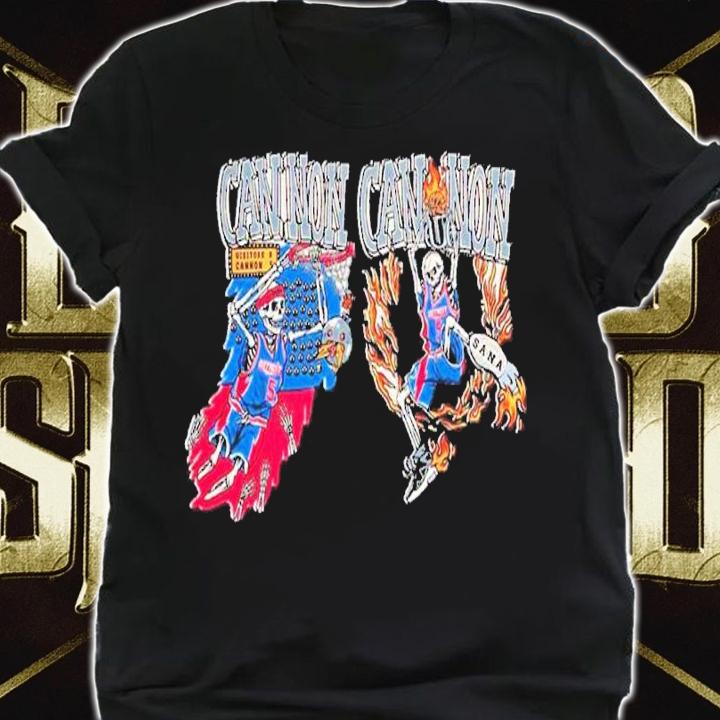 Cannon Cannon Waren Lotas shirt t-shirt