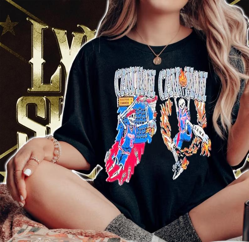 Cannon Cannon Waren Lotas shirt t-shirt