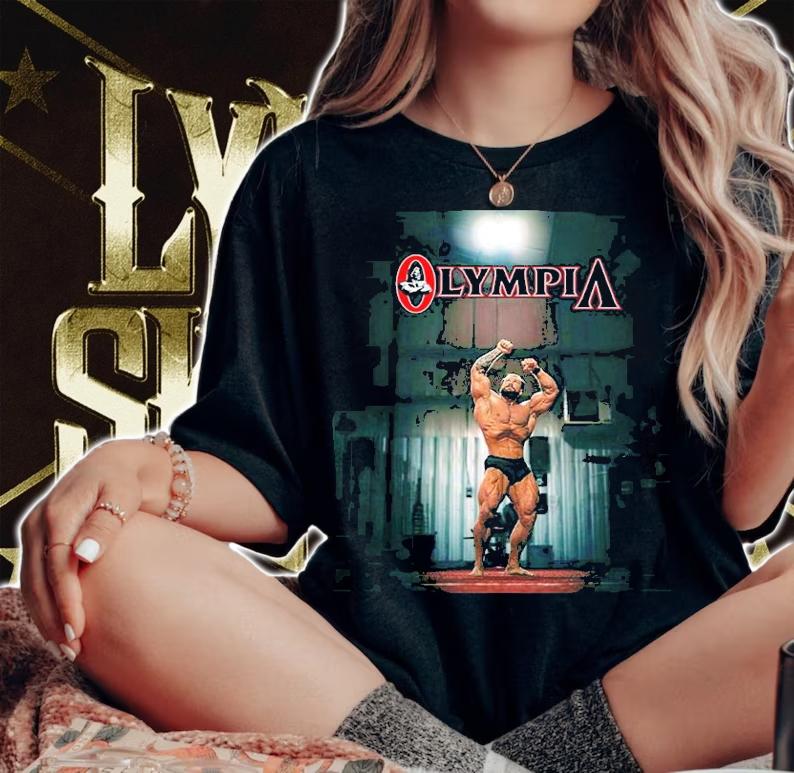 Cbum-Fitness Olympia shirt t-shirt