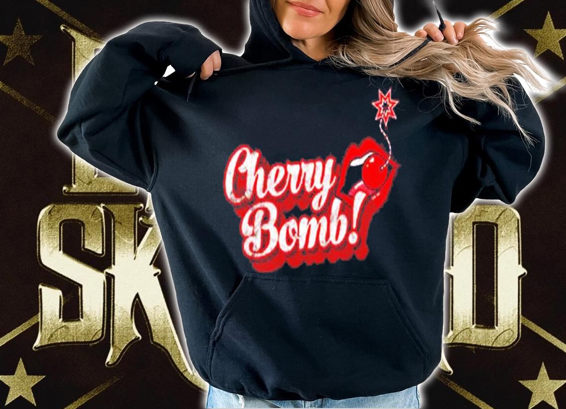 Cherry Bomb T-shirt, hoodie, sweater and tank top t-shirt