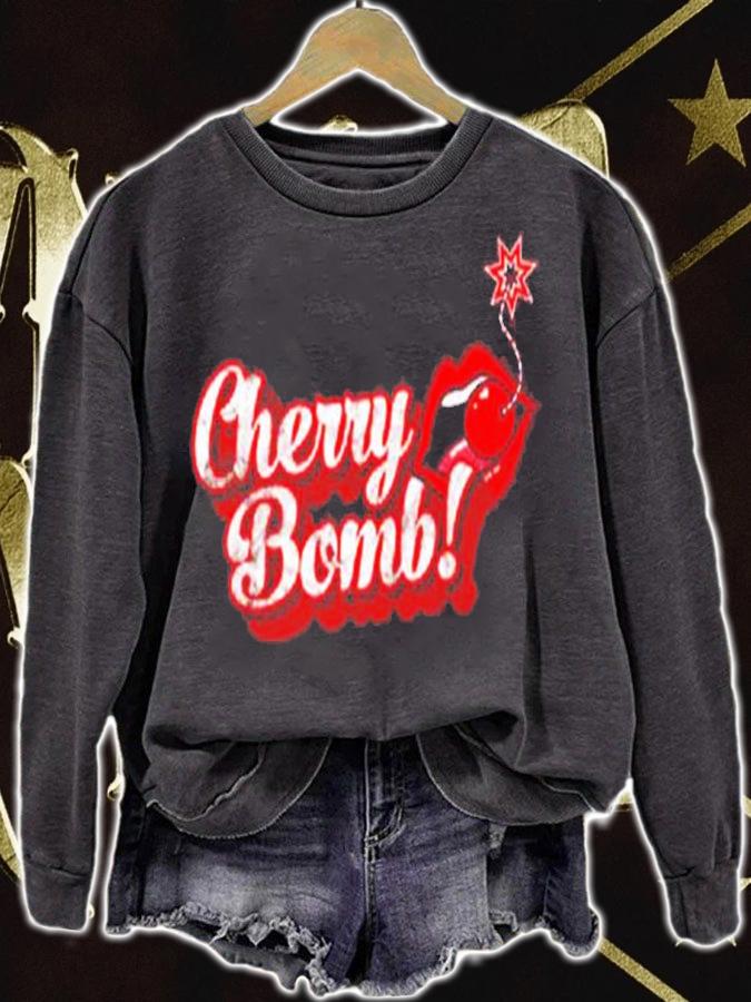 Cherry Bomb T-shirt, hoodie, sweater and tank top t-shirt