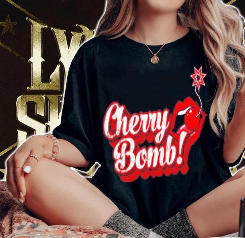 Cherry Bomb T-shirt, hoodie, sweater and tank top t-shirt