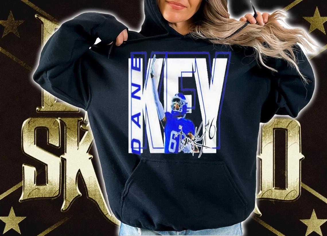 Kentucky Football Dane Key Rise Up Shirt t-shirt hoodie