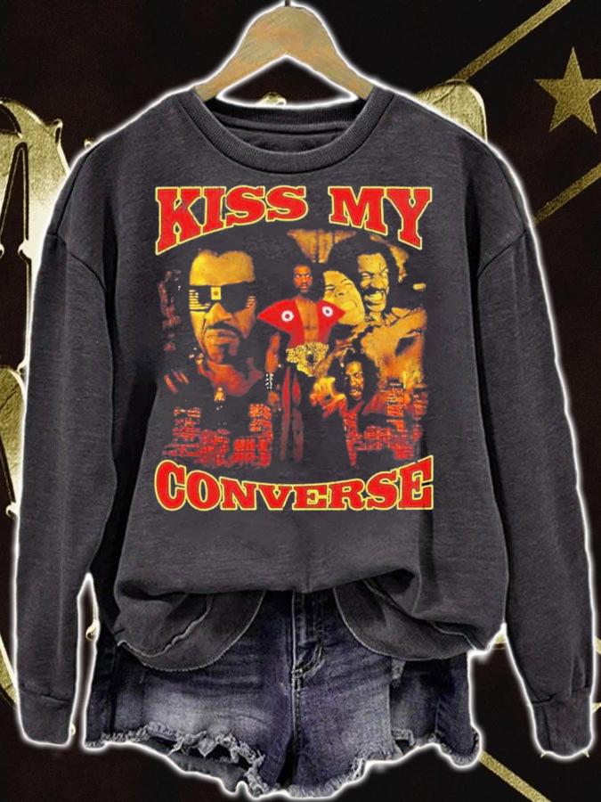 Kiss My Converse Sho'nuff T-Shirt t-shirt