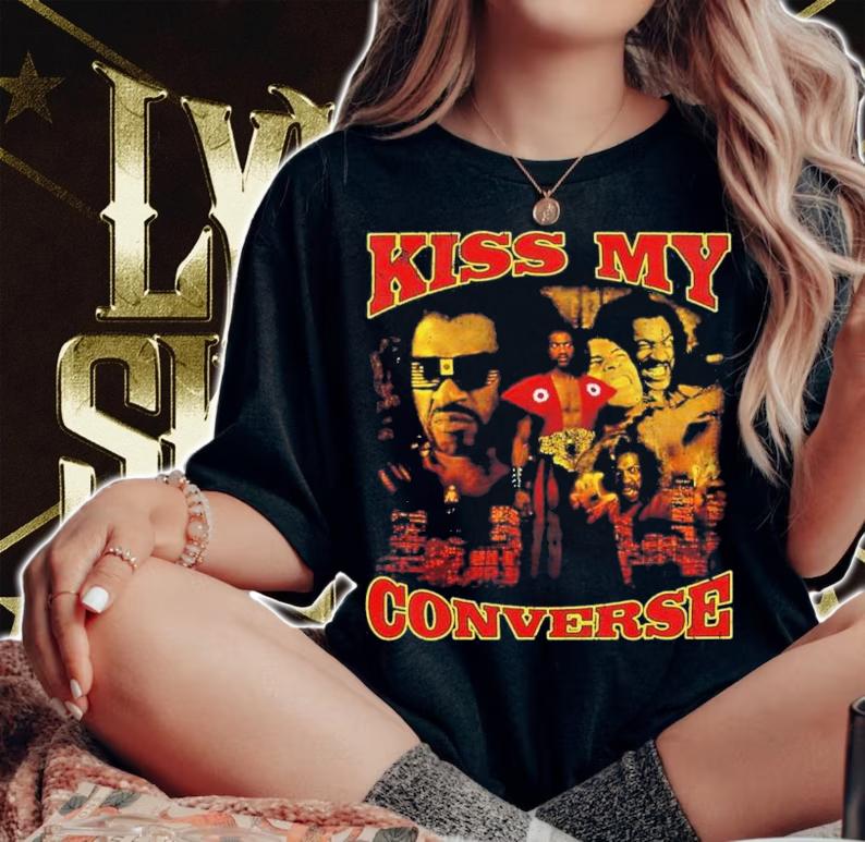 Kiss My Converse Sho'nuff T-Shirt t-shirt