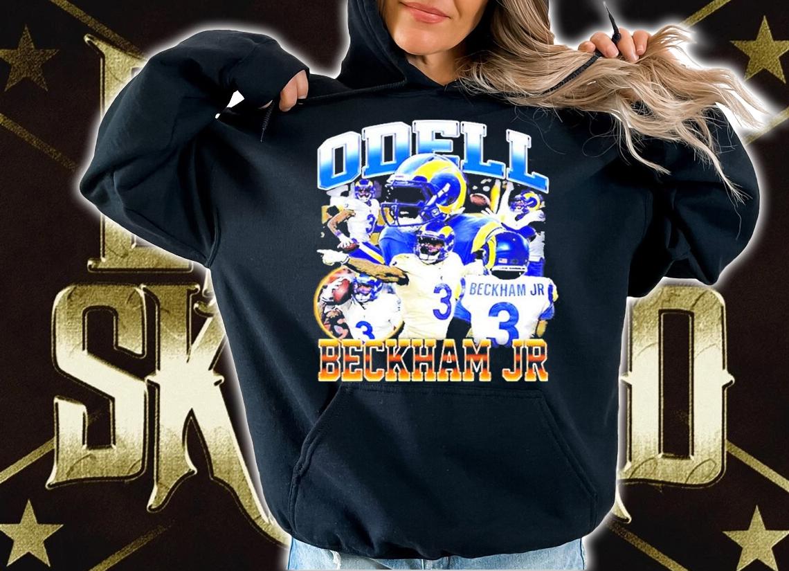 Los Angeles Rams Odell Beckham JR Los Angeles Rams Shirt t-shirt