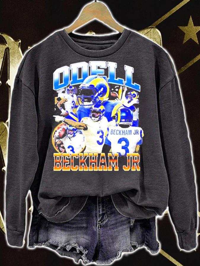Los Angeles Rams Odell Beckham JR Los Angeles Rams Shirt t-shirt