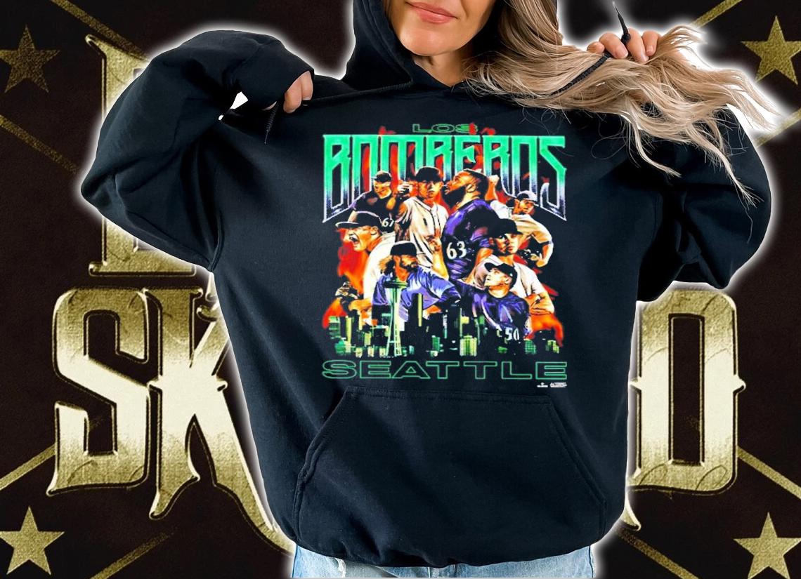 Matt Brash Zach Los Bomberos Seattle T-Shirt t-shirt hoodie