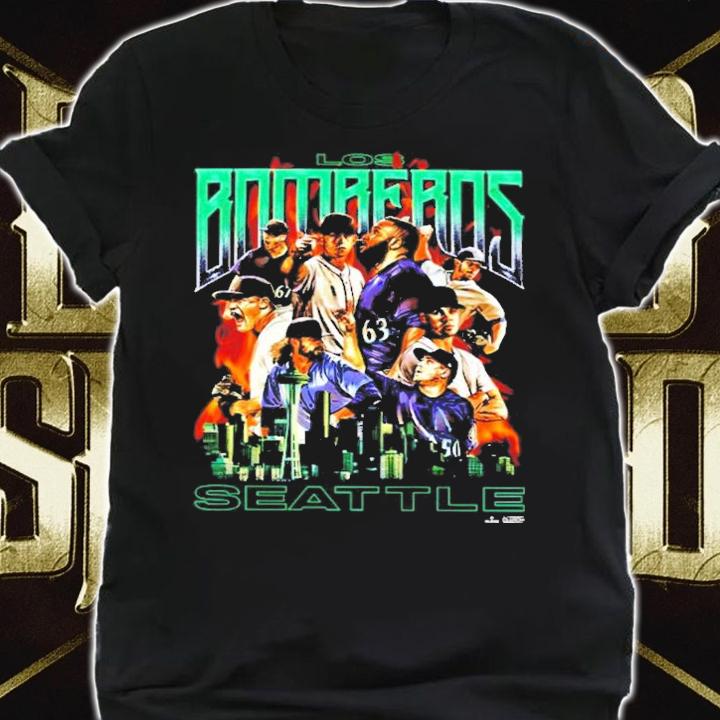 Matt Brash Zach Los Bomberos Seattle T-Shirt t-shirt shirt