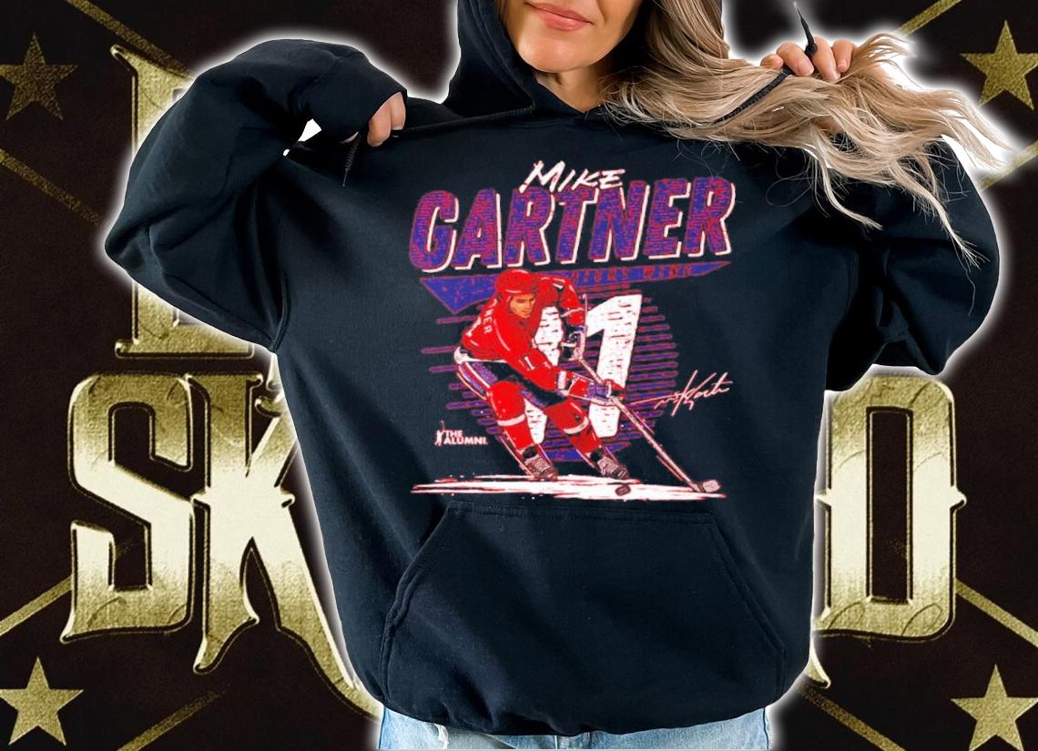 Mike Gartner Washington Comet Hockey Signature Shirt t-shirt