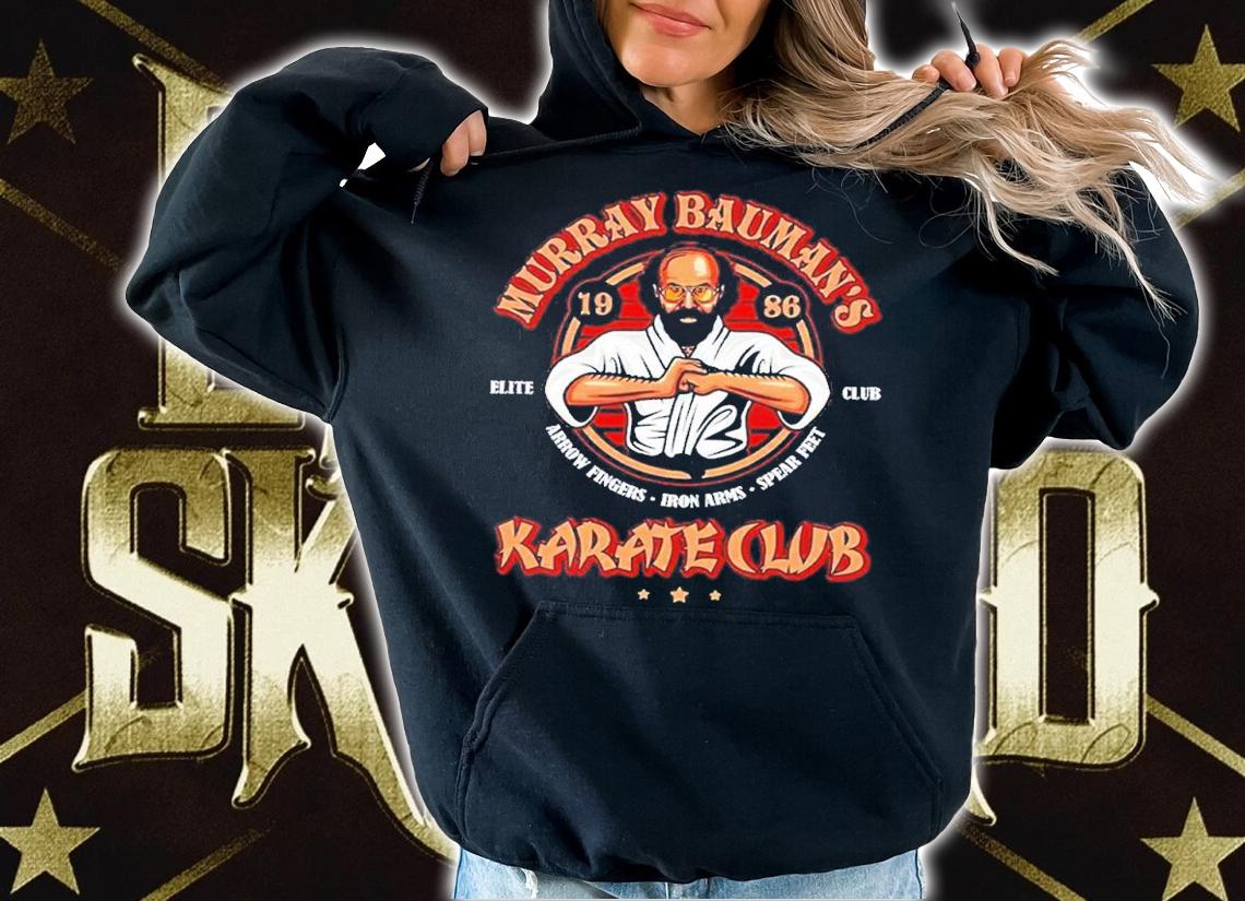 Murray Baumans Karate Club Stranger Things shirt t-shirt hoodie
