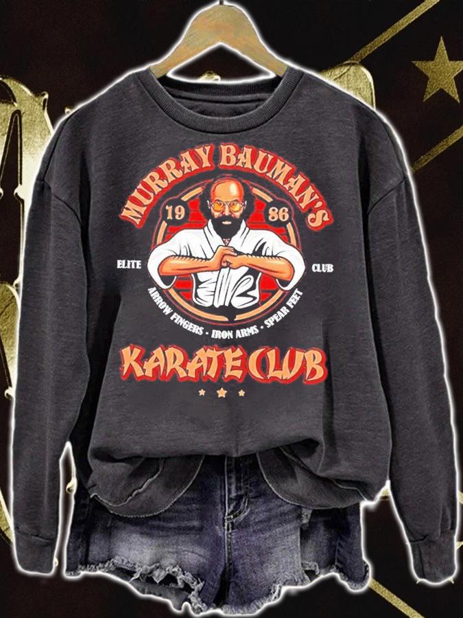Murray Baumans Karate Club Stranger Things shirt t-shirt sweatshirt