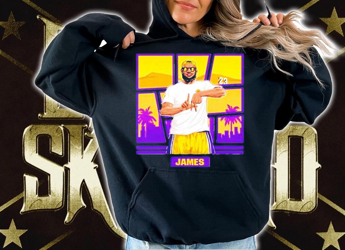 Lakers' Lebron James NBA Vintage Shirt t-shirt hoodie