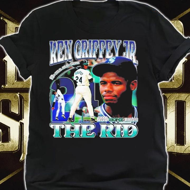 Legend Ken Griffey Jr Baseball 90s Bootleg Style T-Shirt t-shirt shirt