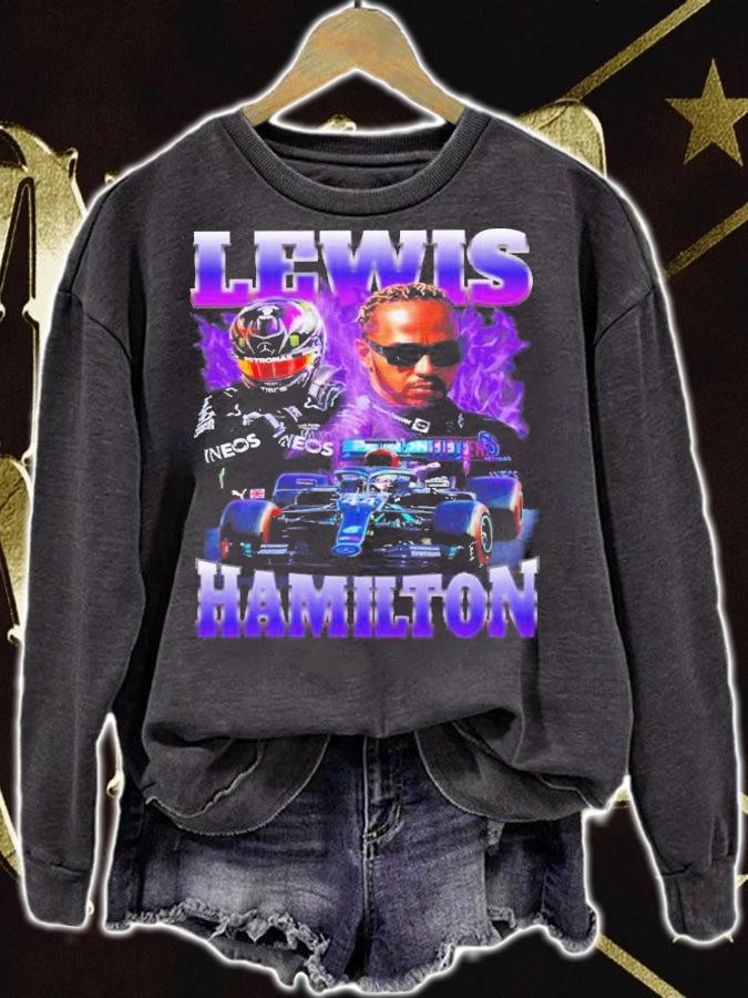 Lewis Hamilton 90s Bootleg Formula 1 Racing Team Mercedes Ham 44 T-Shirt t-shirt