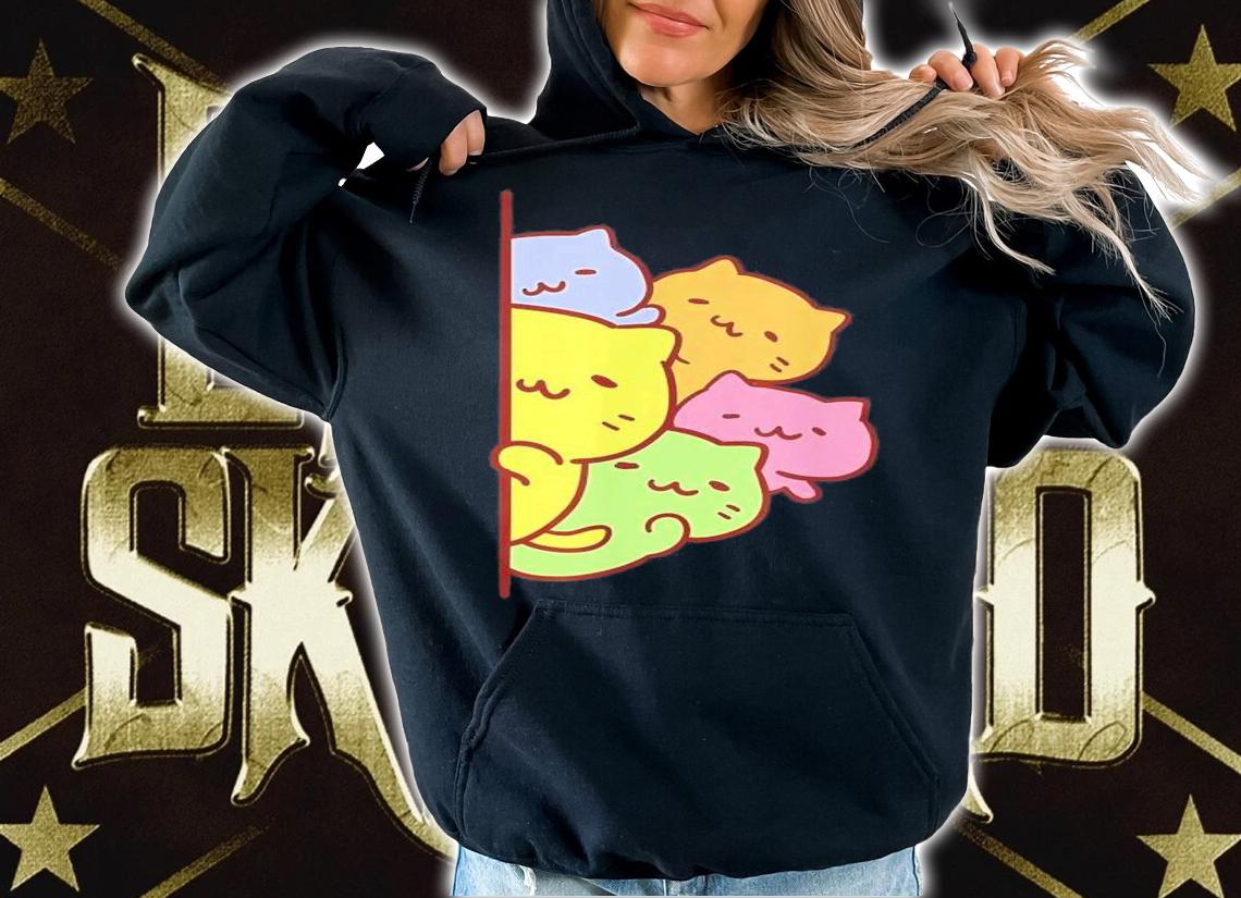 Mitchiri Neko What T-Shirt t-shirt hoodie
