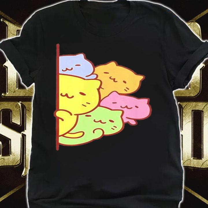 Mitchiri Neko What T-Shirt t-shirt shirt