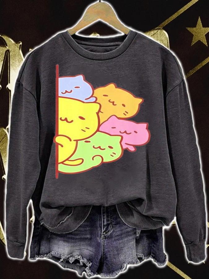 Mitchiri Neko What T-Shirt t-shirt sweatshirt