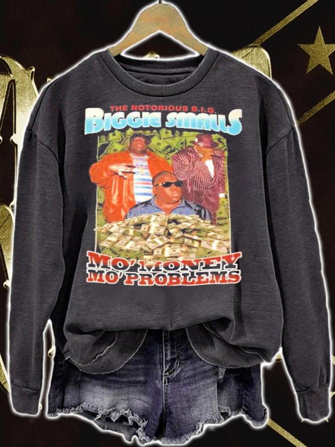 Notorious B.I.G. Biggie Smalls Bape Supreme Bad Boy Shirt t-shirt sweatshirt