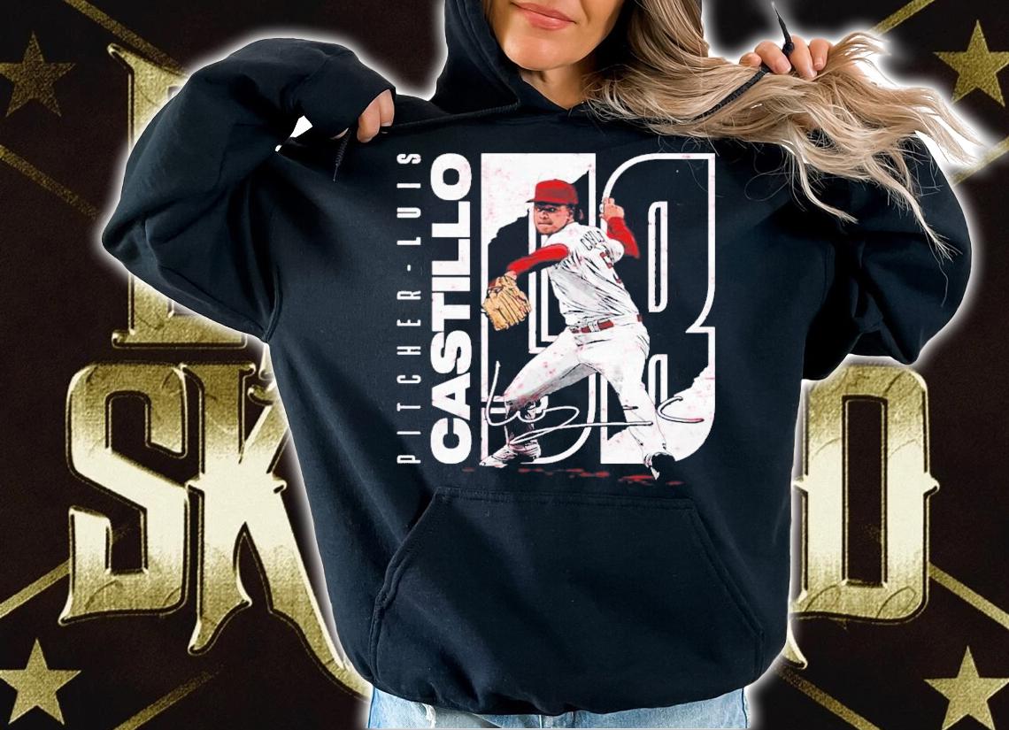 Pitcher Luis Castillo Stretch T-Shirt t-shirt hoodie