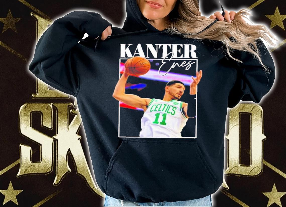 Portrait Art Enes Kanter Retro T-Shirt t-shirt