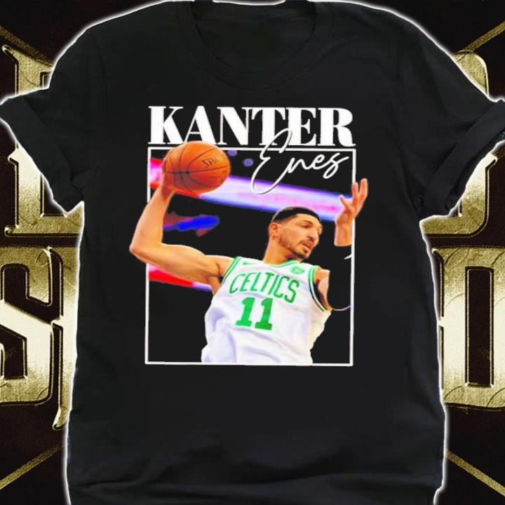 Portrait Art Enes Kanter Retro T-Shirt t-shirt