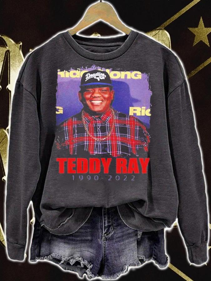 Rest In Peace Teddy Ray Classic 1990-2022 Shirt t-shirt sweatshirt