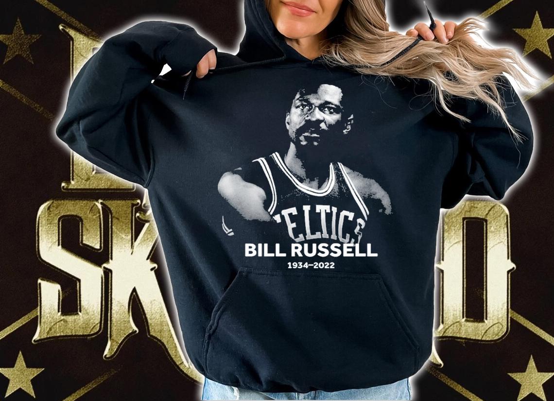 Rip Bill Russell 1934 2022 Men's T-shirt t-shirt