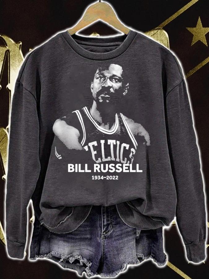 Rip Bill Russell 1934 2022 Men's T-shirt t-shirt