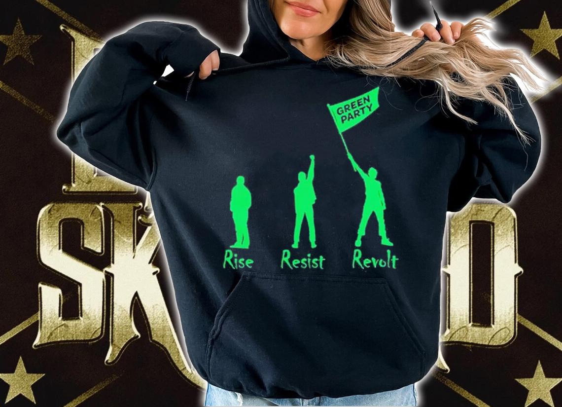 Rise Resist Revolt shirt t-shirt hoodie