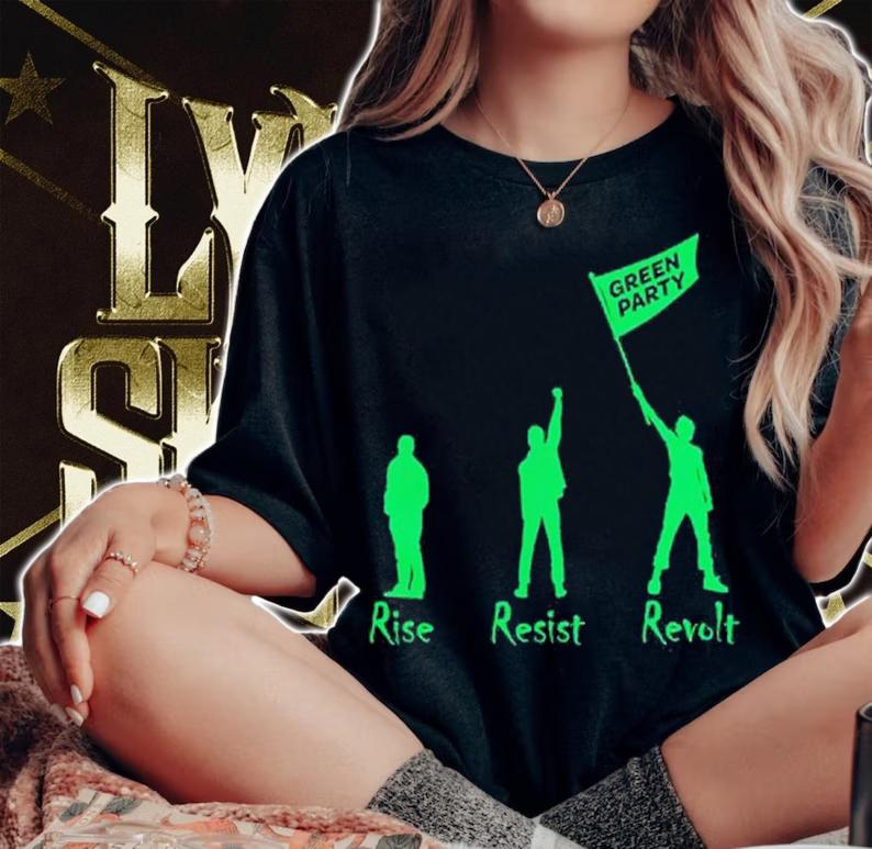 Rise Resist Revolt shirt t-shirt woman shirt
