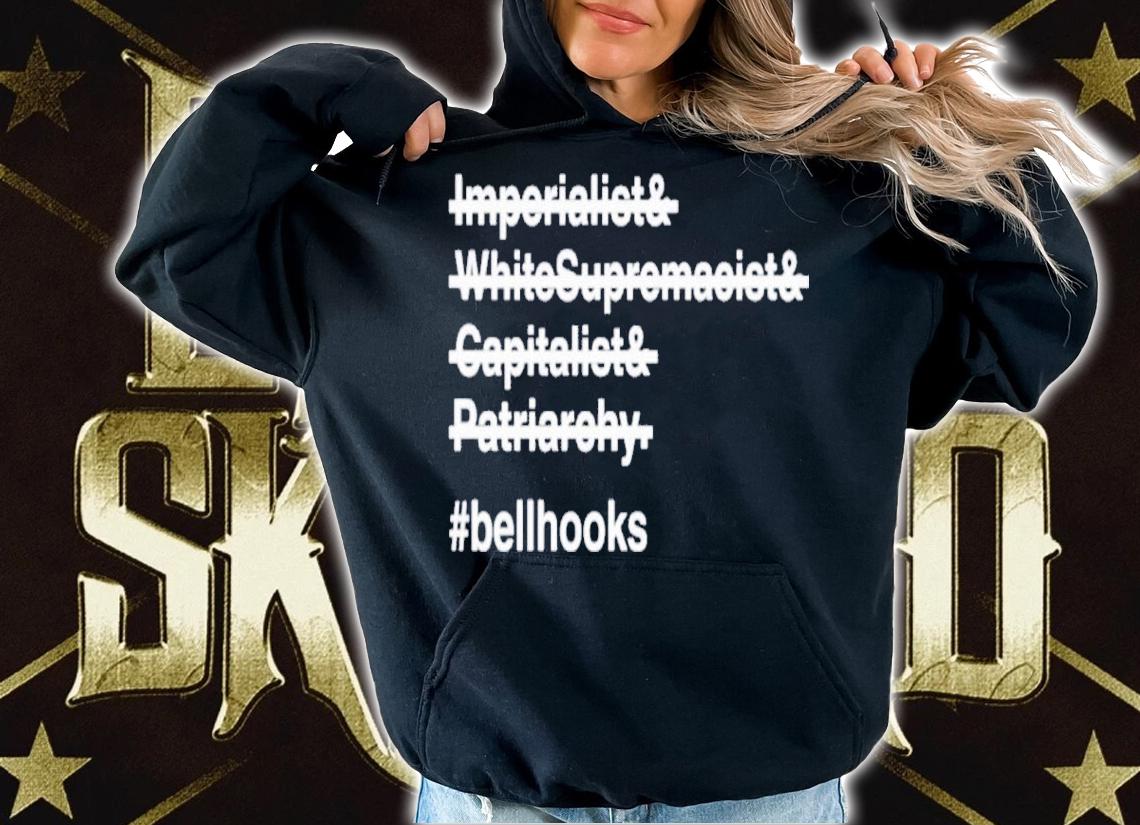 A Strange Loop Imperialist Whitesupremacist Capitalist Patriarchy BellHooks Shirt t-shirt