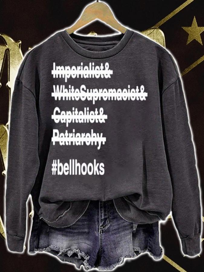 A Strange Loop Imperialist Whitesupremacist Capitalist Patriarchy BellHooks Shirt t-shirt