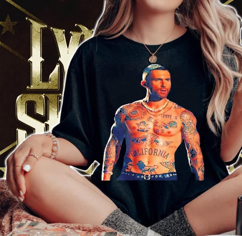 Adam Levine T-Shirt t-shirt